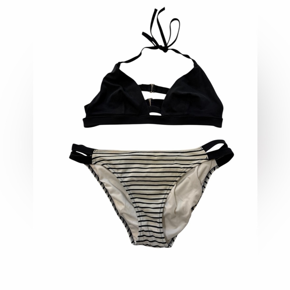 Victoria's Secret Cream Hipster bikini